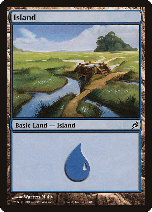 Island - L (286)