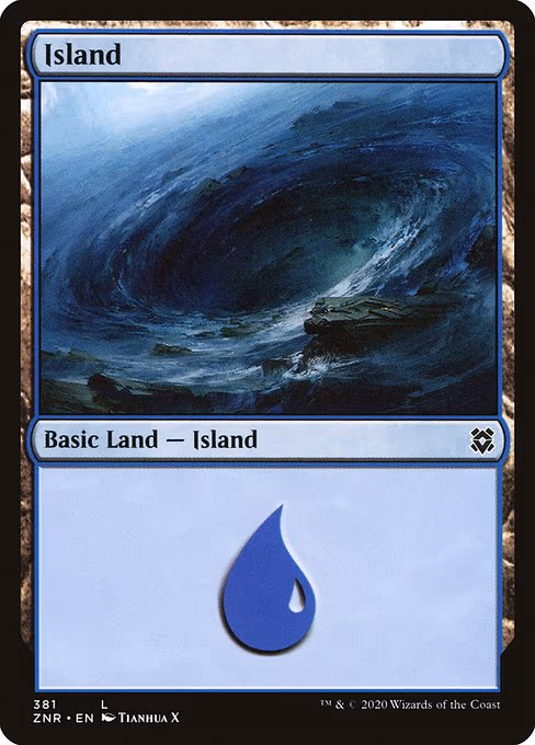 Island - L (381)