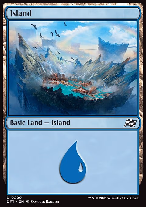 Island - L (280)