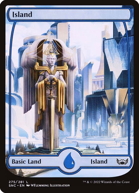 Island - L (275)