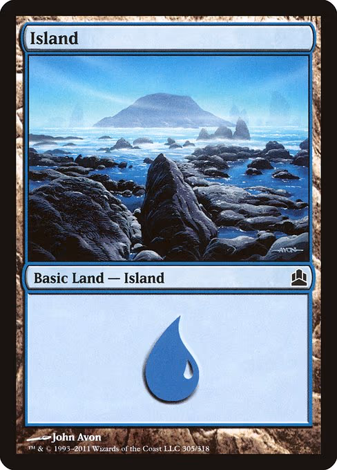 Island - L (305)
