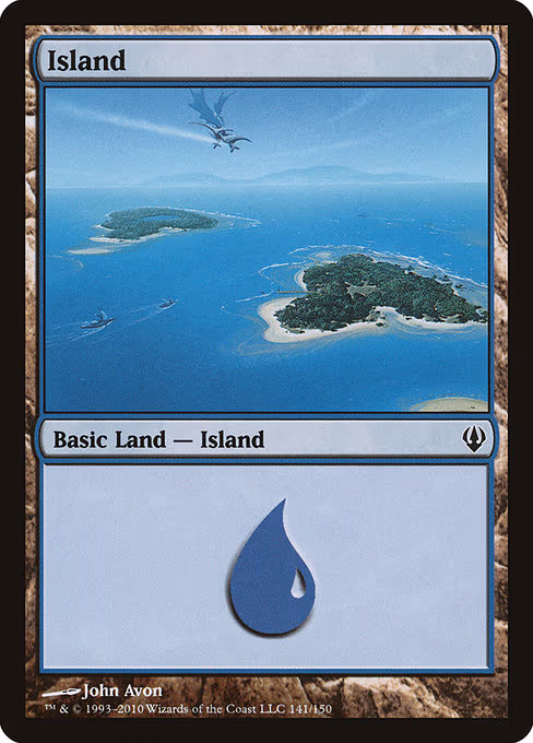 Island - L (141)