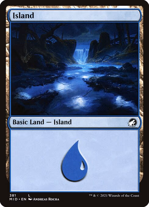 Island - L (381)