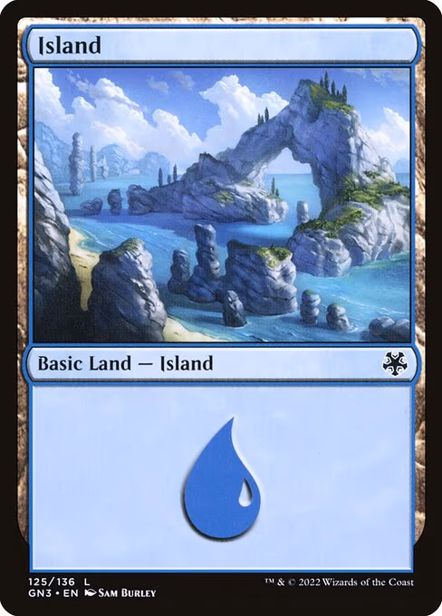 Island - L (125)