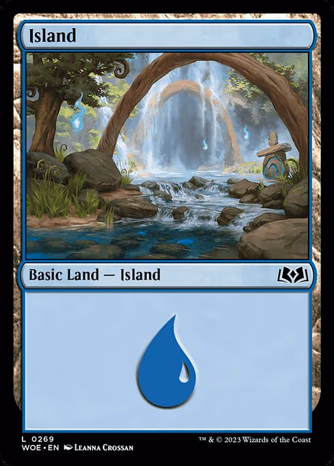 Island - L (269)