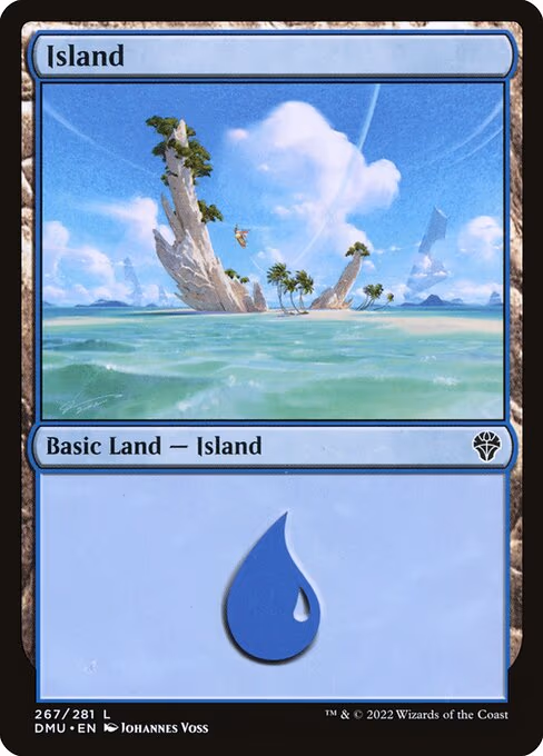 Island - L (267)