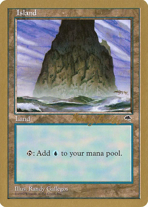 Island (Spire) - 1998 Randy Buehler