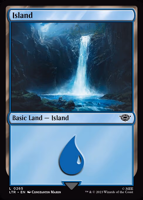 Island - L (265)