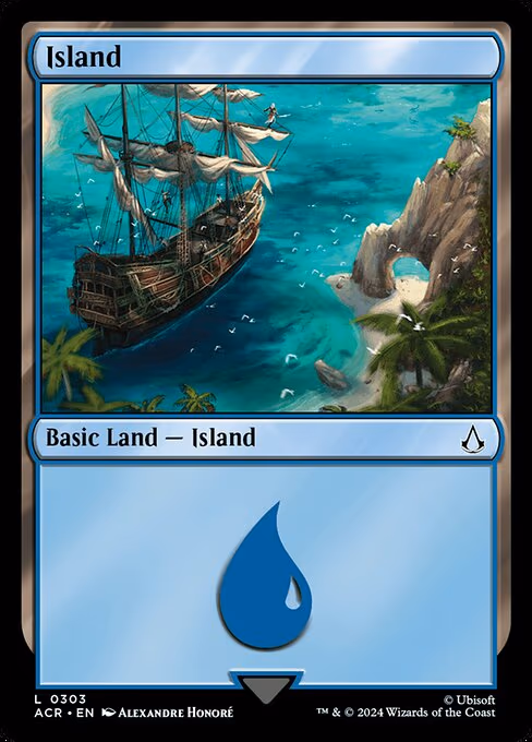 Island - L (303)