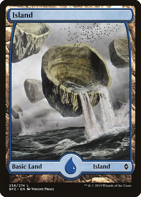 Island - L (258)