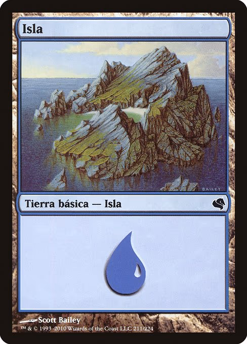 Island (Spanish) - "Isla"