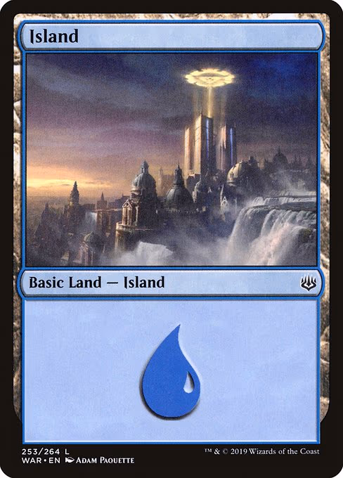 Island - L (253)