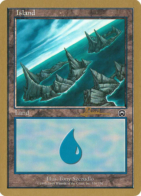 Island (338) - 2001 Antoine Ruel