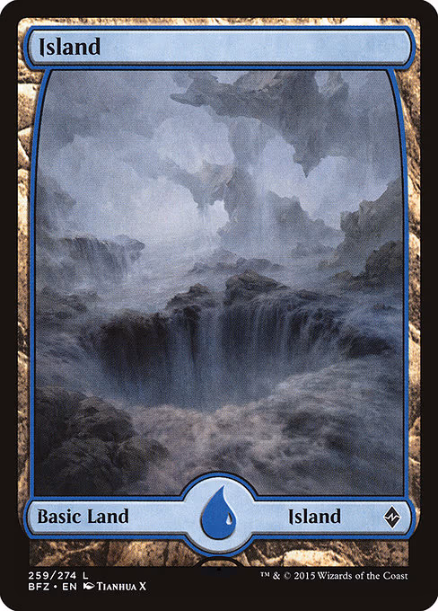 Island - L (259)