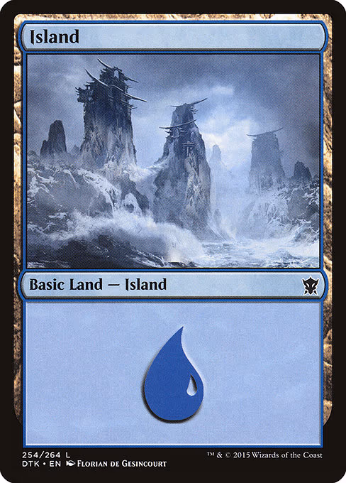 Island - L (254)