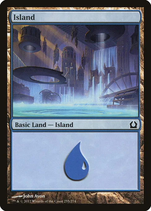 Island - L (255)