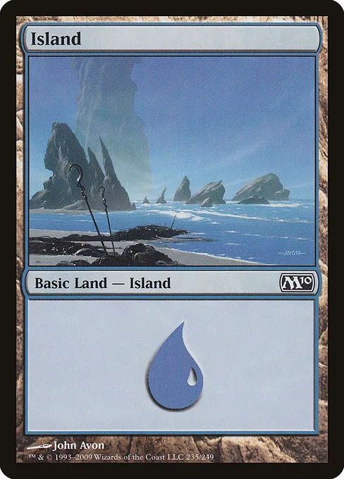 Island - L (235)