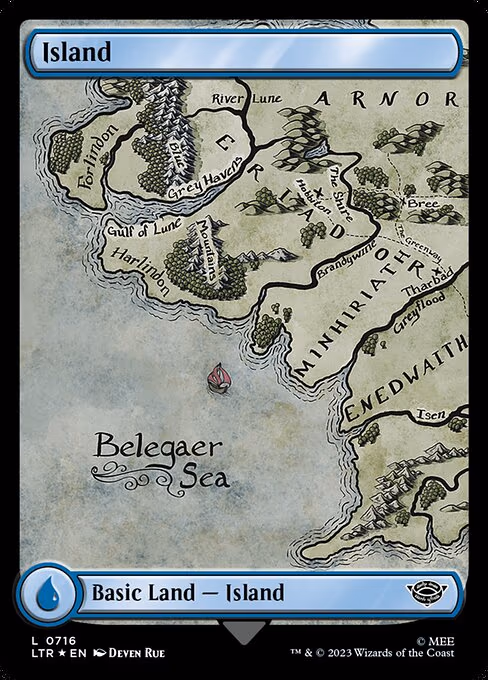 Island - L (716)
