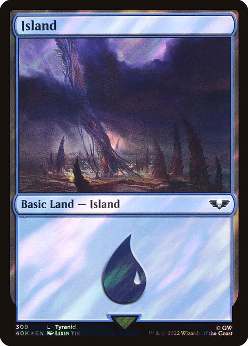 Island - L (309)