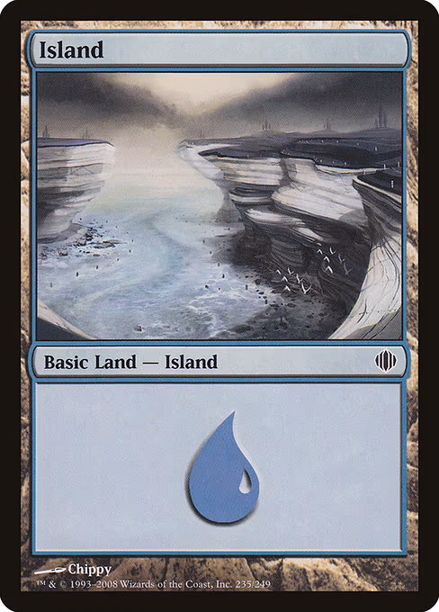 Island - L (235)