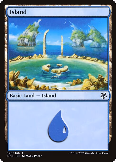 Island - L (126)