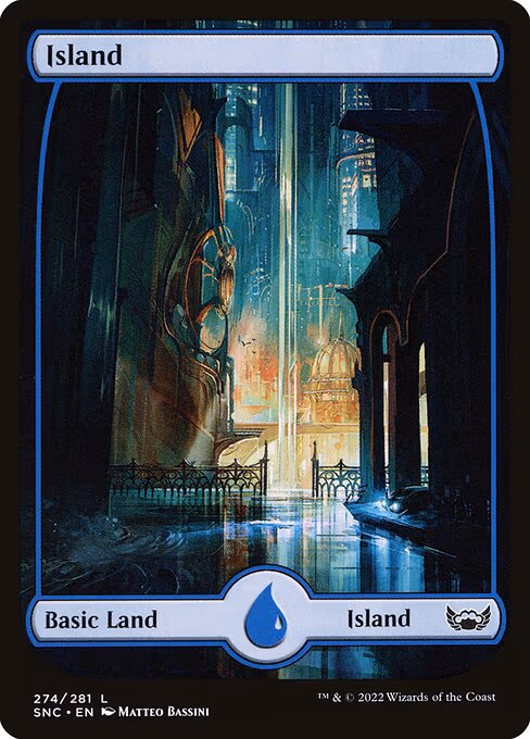 Island - L (274)