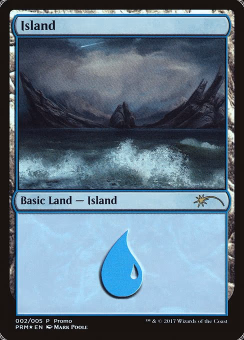 Island (2017 Gift Pack - Poole)