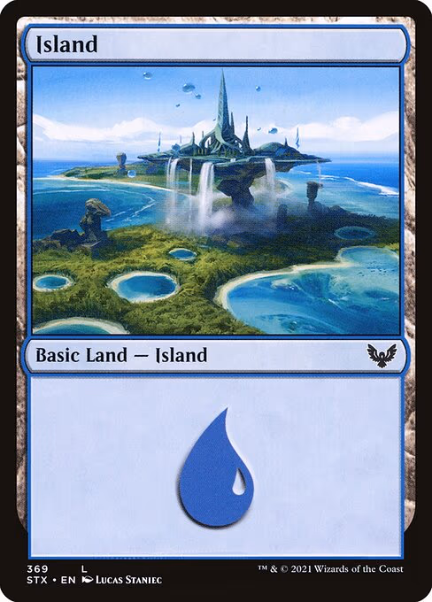 Island - L (369)