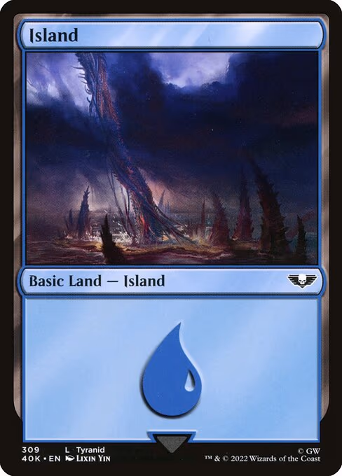Island - L (309)