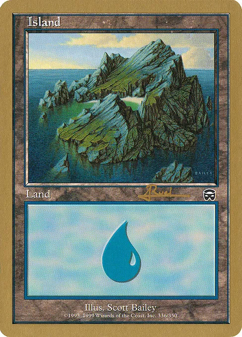 Island (336) - 2001 Antoine Ruel