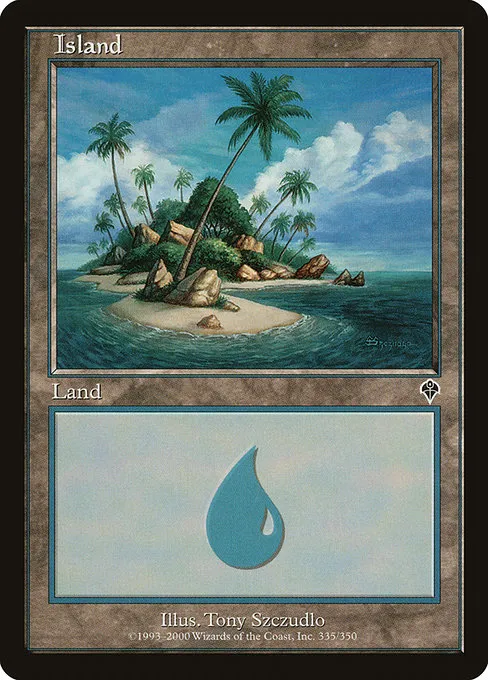 Island - L (335)
