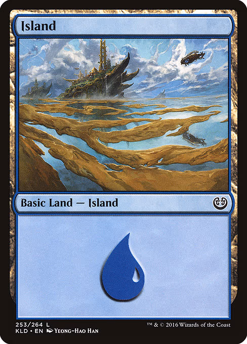 Island - L (253)