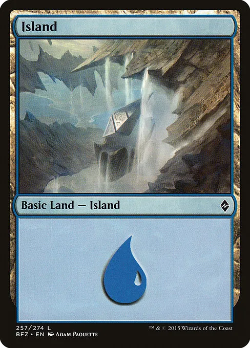 Island - L (257)