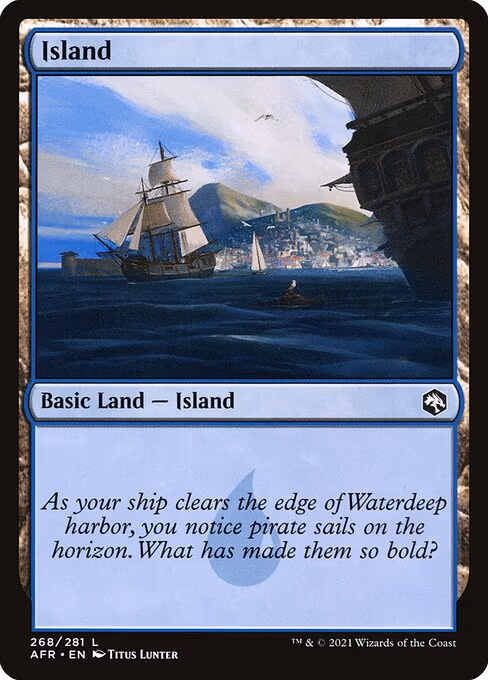 Island - L (268)