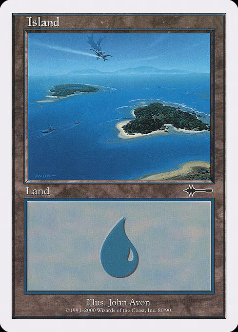 Island - L (80)