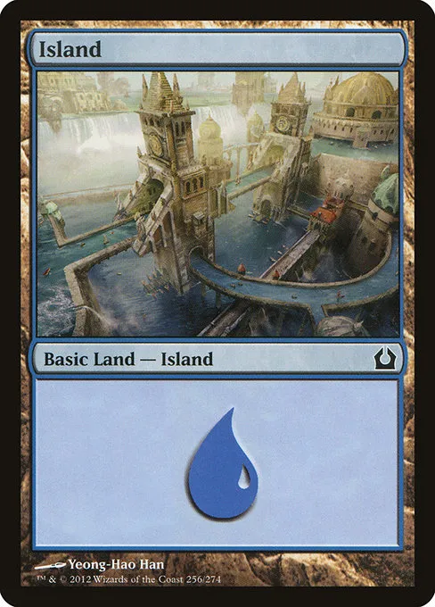Island - L (256)