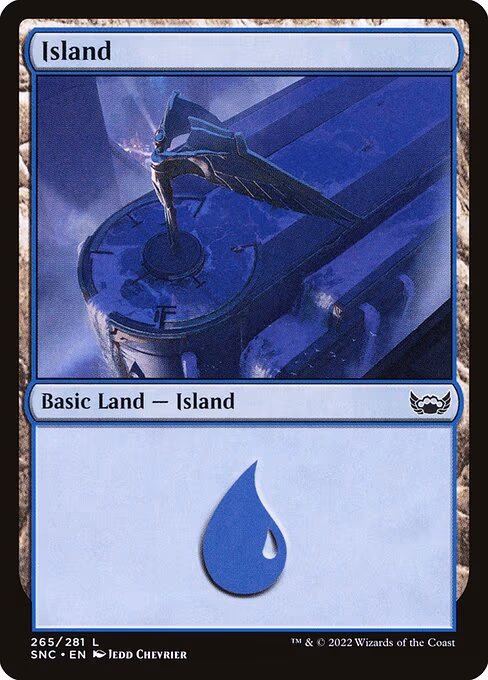 Island - L (265)