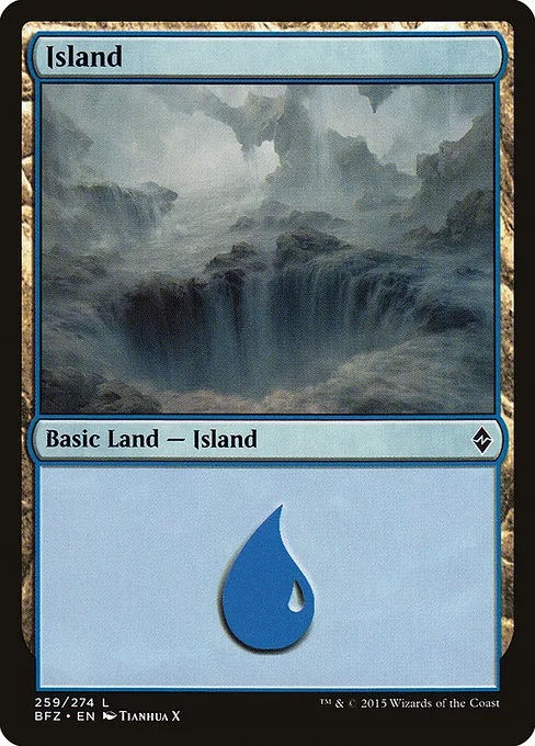 Island - L (259)