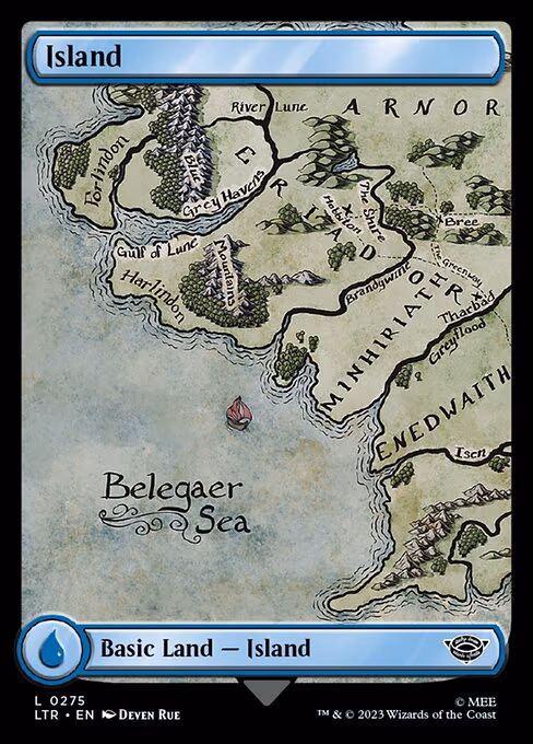 Island - L (275)