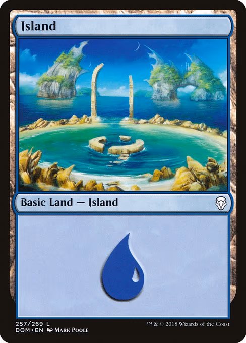 Island - L (257)