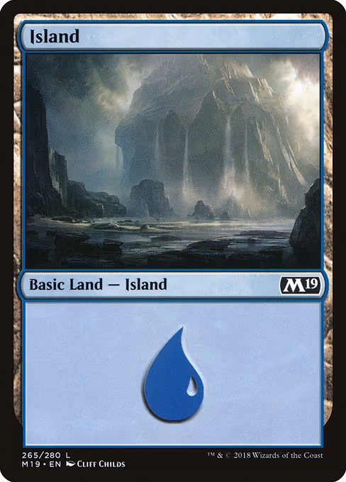 Island - L (265)