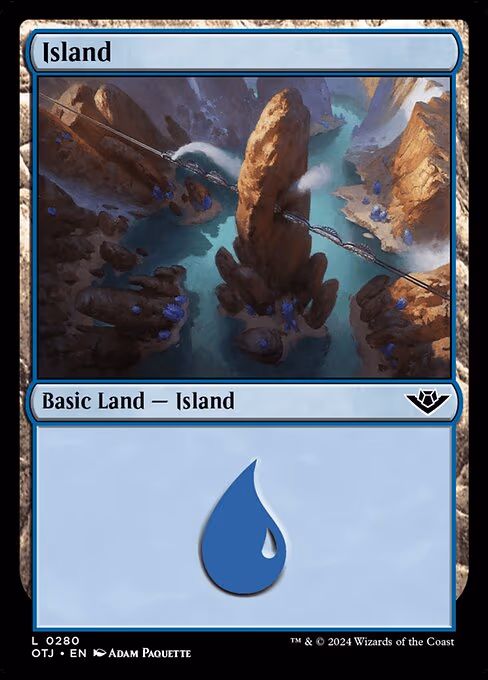 Island - L (280)