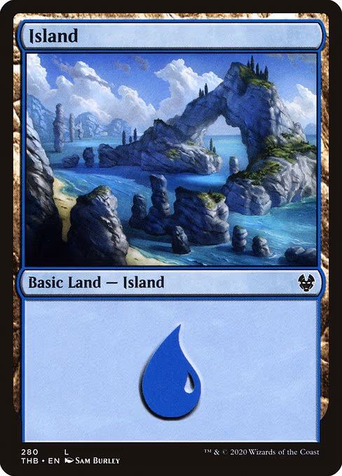 Island - L (280)