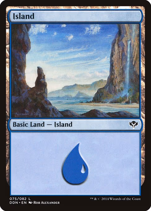 Island - L (75)
