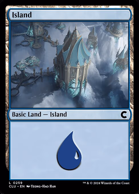 Island - L (259)