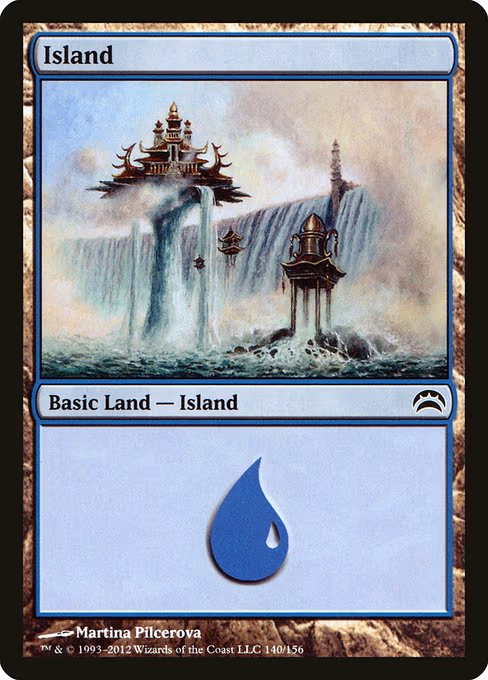 Island - L (140)