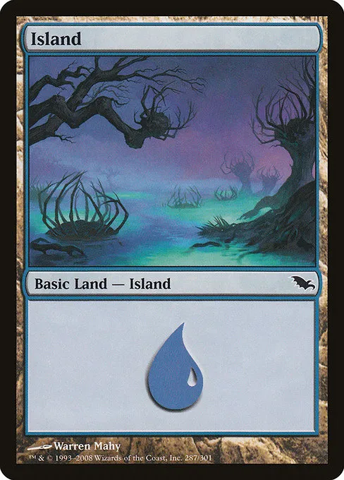 Island - L (287)