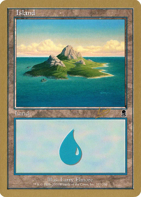 Island (337) - 2002 Raphael Levy