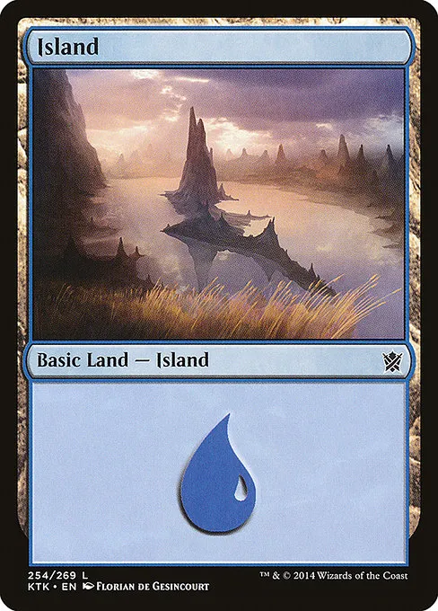 Island - L (254)