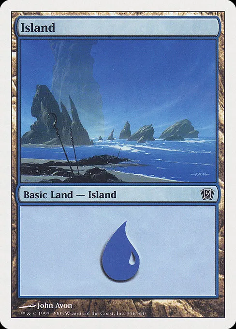 Island - L (336)